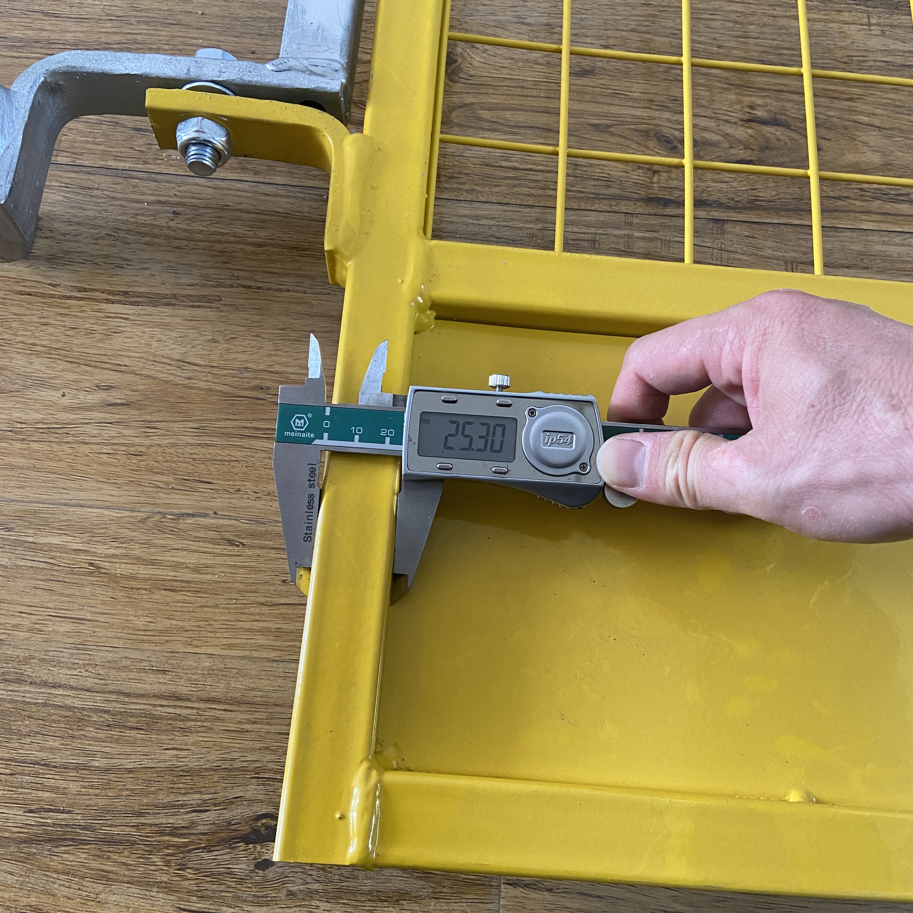 اختبار بوابة الوصول إلى السلم العكسي