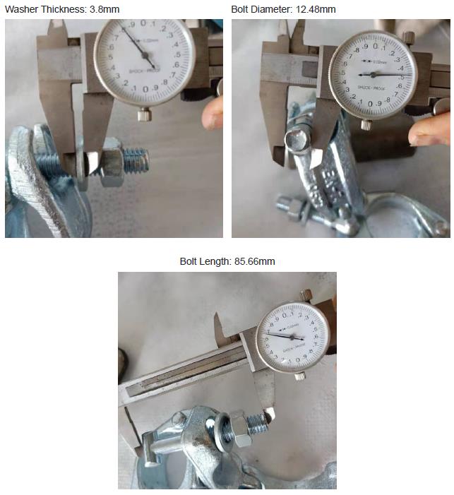 قارنة التوصيل الدوارة المطروقة على شكل قطرة السقالات 02 