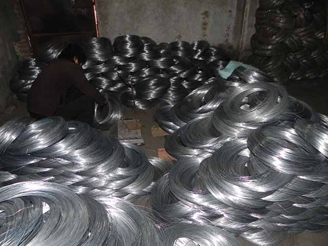 إكسسوارات سقالة 2.5 ملم سلك فولاذي مجلفن