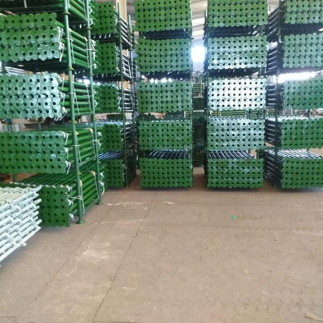 مطلية BS1139 Scaffolding Steel Prop للبناء