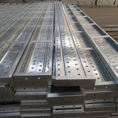 4M BS1139 لوحات المشي Scaffolding HDG