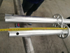 DIS الساخن مجلفن HDG 2M SCAFFOLD Ringlock Scaffolding