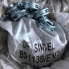 إسقاط مزور BS1139 EN74 SCAFFOLDING DWIVER DOUPLER