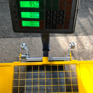 BS1139 بوابة سلامة السقالات المرسومة للبناء