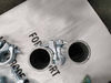 إسقاط مزورة سقالة electro-galvanized divel diveler