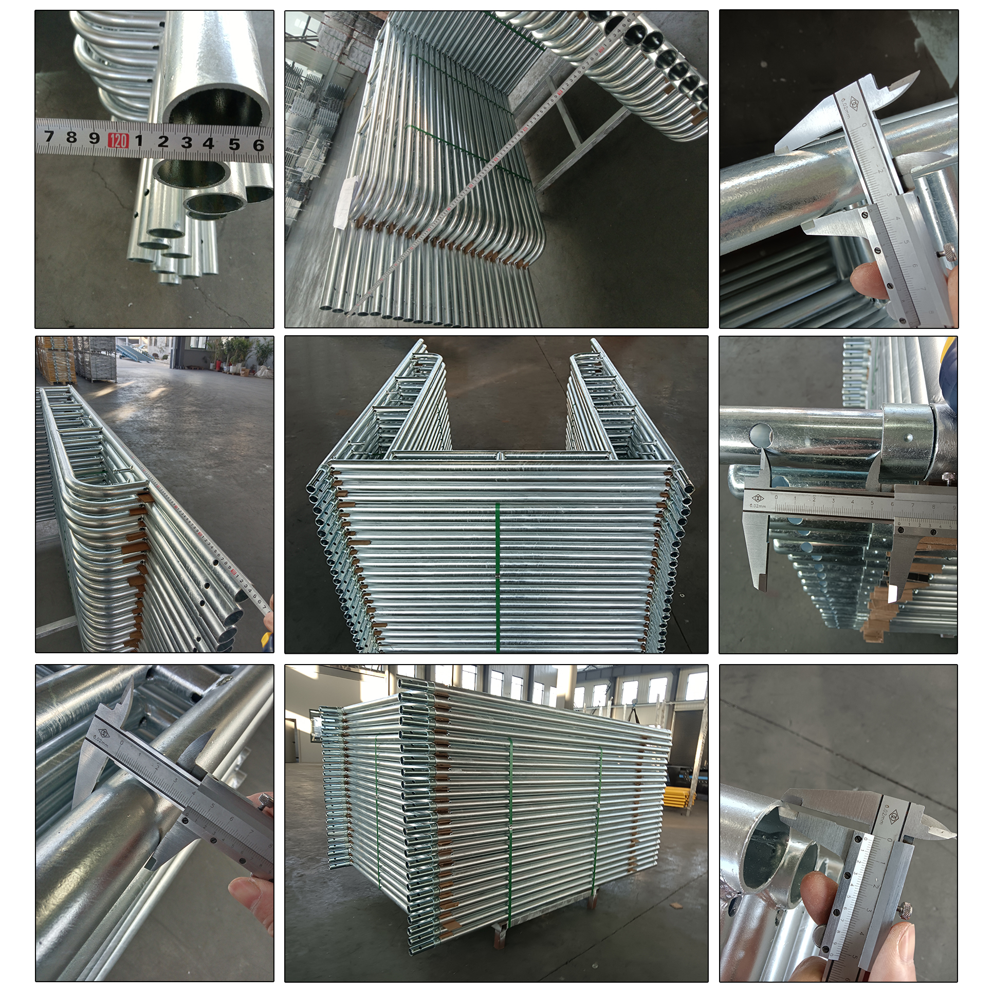 المشي من خلال السقالات الإطار