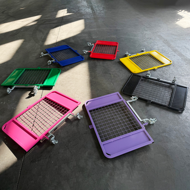 بوابة السقالات المخصصة