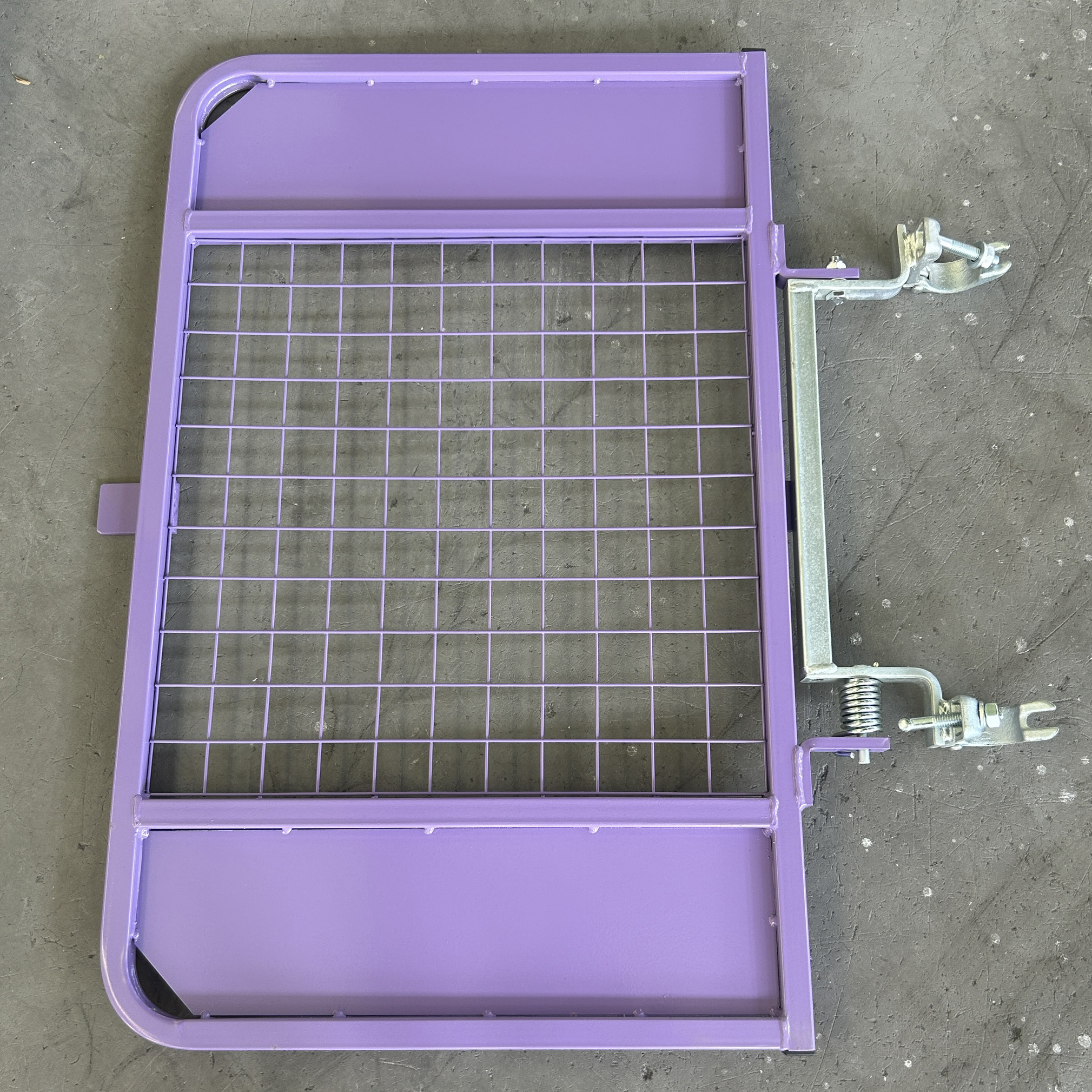 السقالات عكسها بوابة الوصول سلم