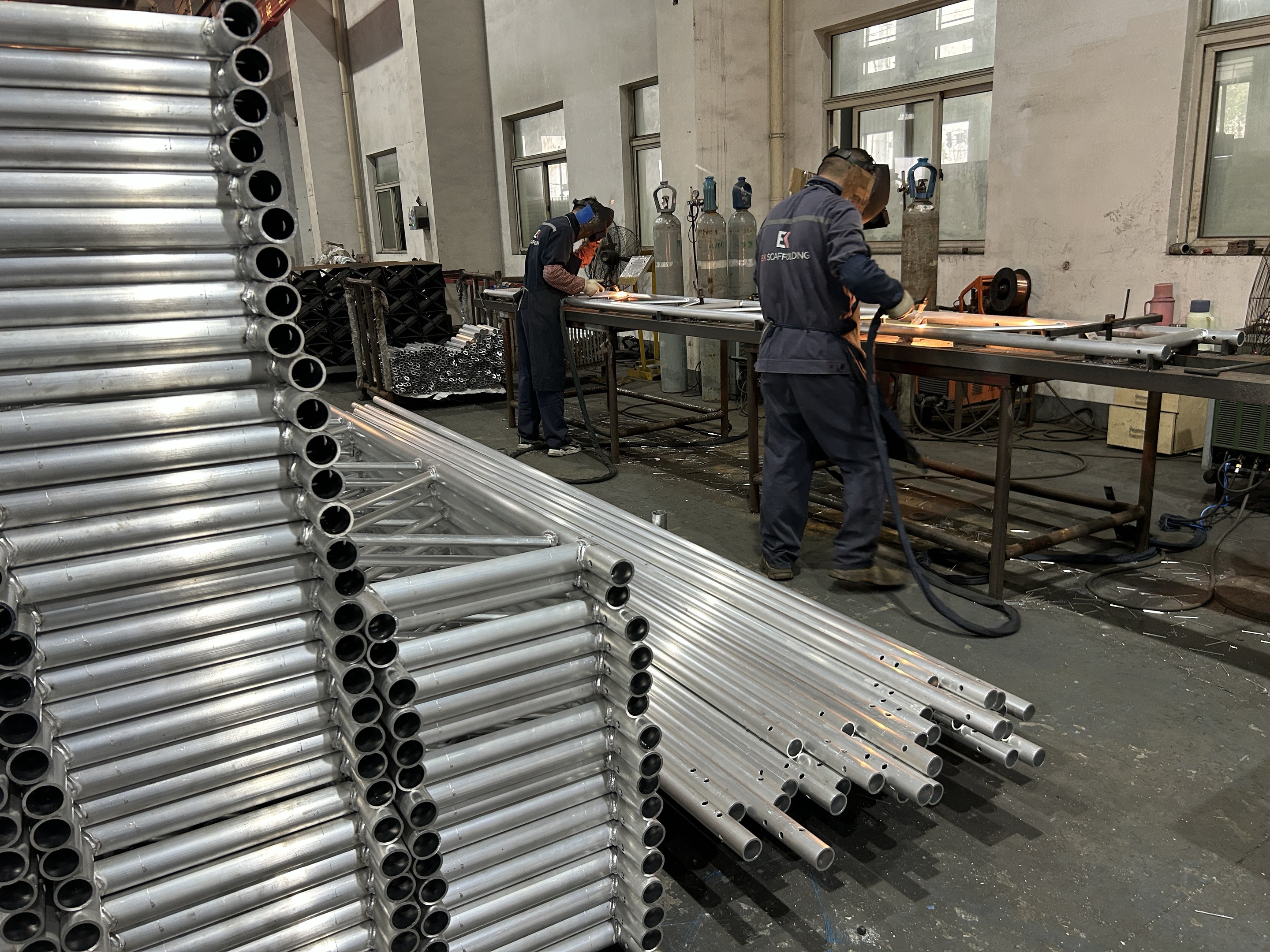 شعاع شعرية من الألومنيوم 