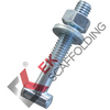 سقالة الملحقات الكهربائية غسالة الجوز t-bolt