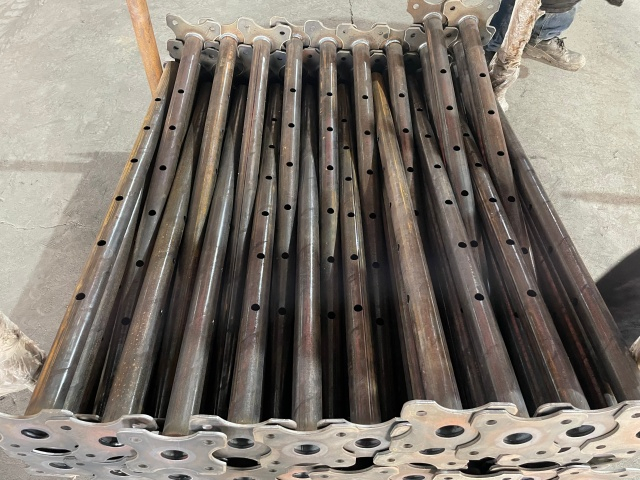 دعامة فولاذية لحام الأنبوب الداخلي