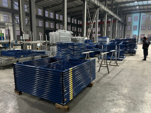 المشي من خلال الإطار