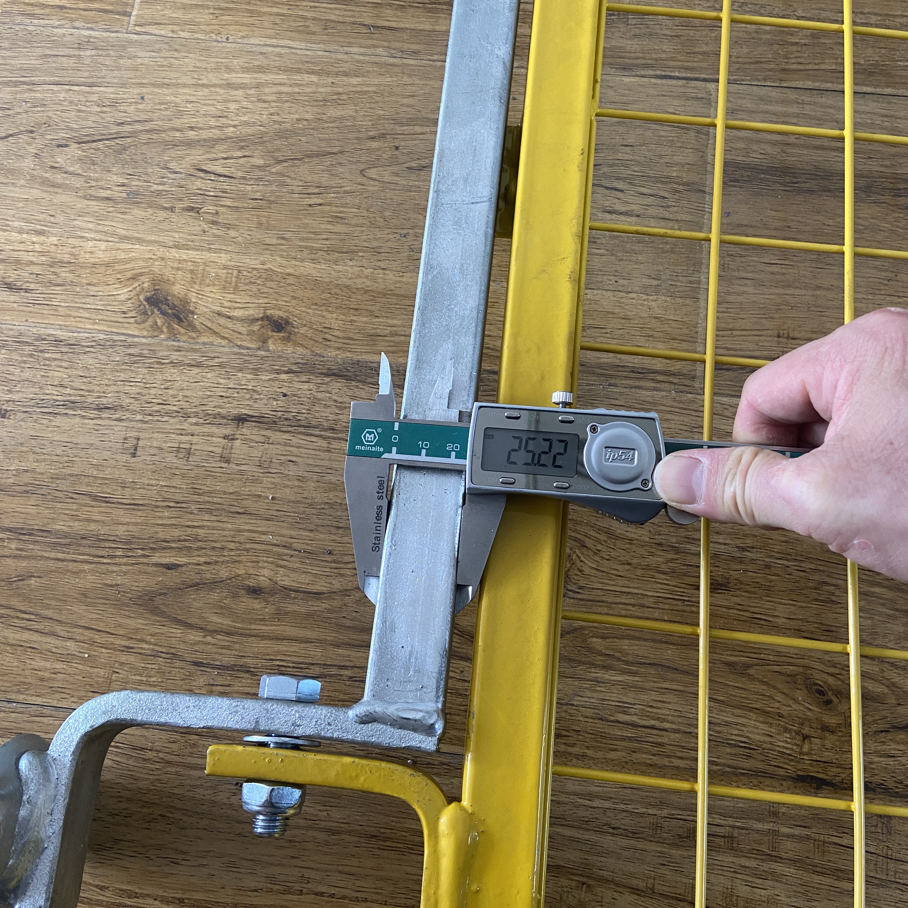 اختبار بوابة الوصول إلى السلم 