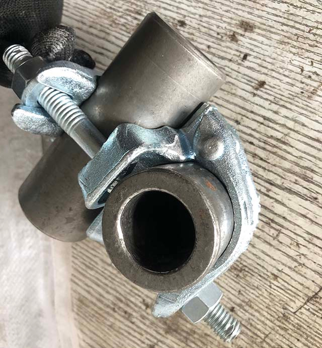 سقوط مقرنة إسقاط مزدوج مزدوج