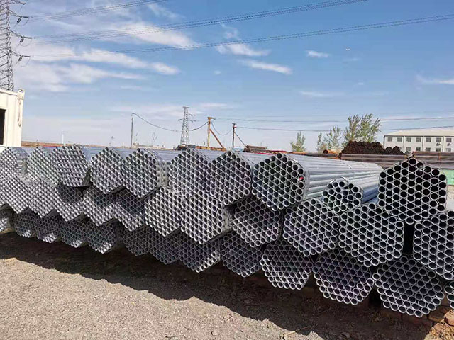 48.3*3.2*6000mm أنبوب سقالة الفولاذ الأنابيب