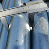 BS1139 أنبوب أنبوب HDG أنبوب الصلب