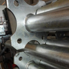 GI GI GLVANIDED SCAFFOLDING STEEL PROP للبناء