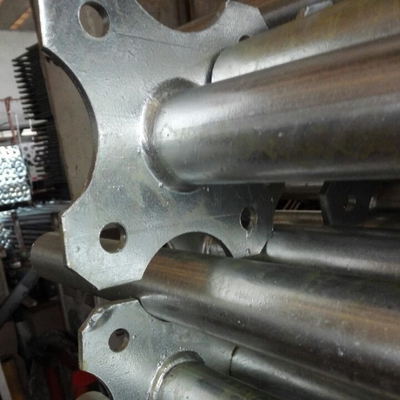 GI GI GLVANIDED SCAFFOLDING STEEL PROP للبناء
