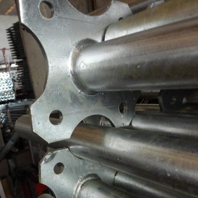 GI GI GLVANIDED SCAFFOLDING STEEL PROP للبناء