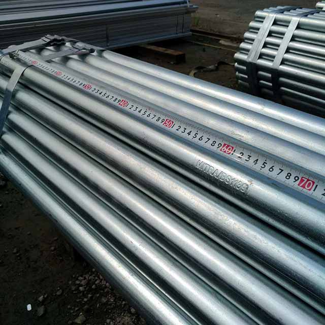 EN39 BS1139 GI Steel Pipe HDG SCAFFOLDING TUBE
