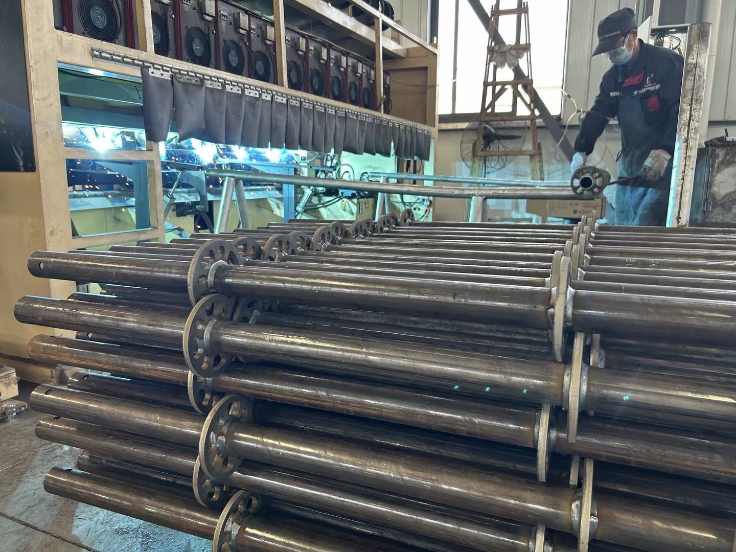 Ringlock Scaffolding القياسي القياسي 
