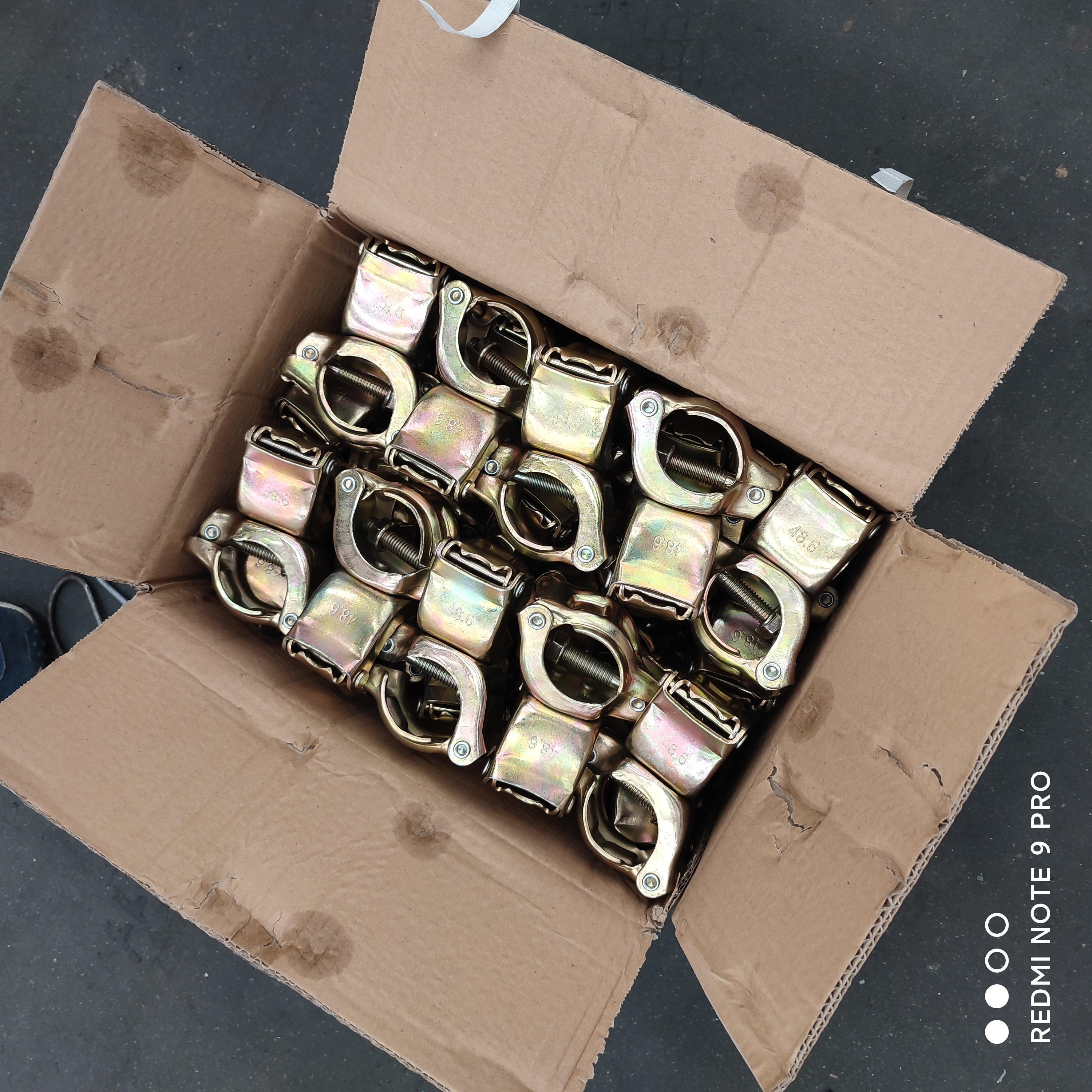 مقرنة دوارة مضغوطة