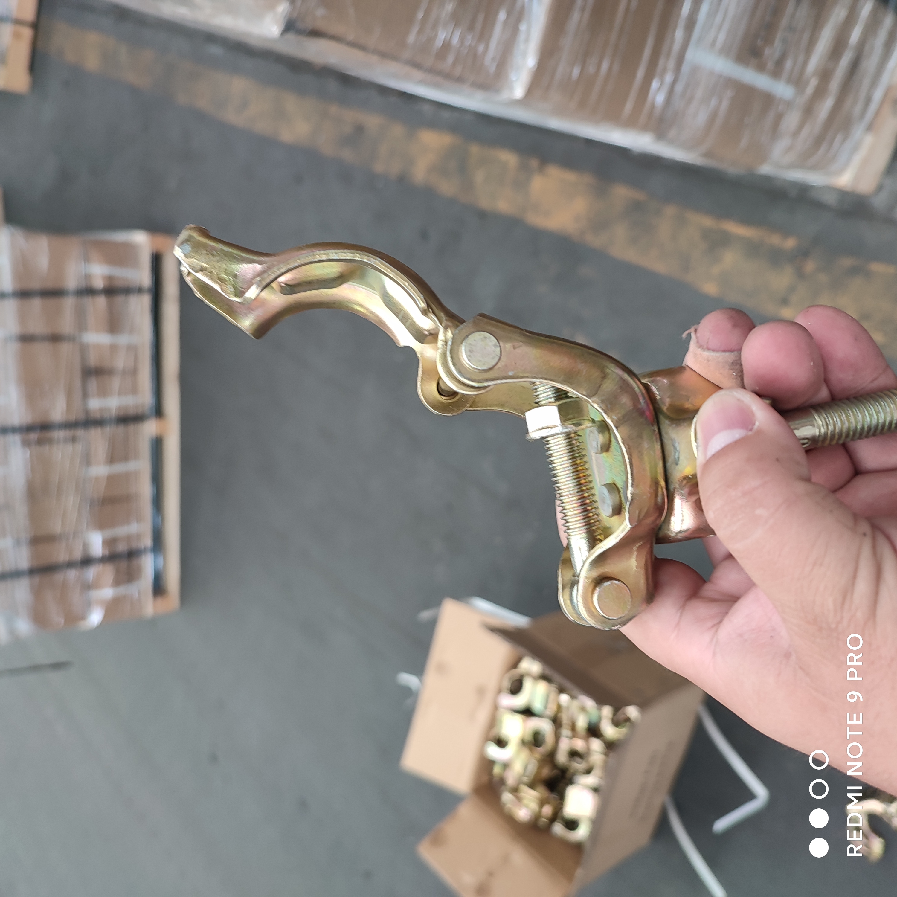 حجم المقرنة المضغوطة 