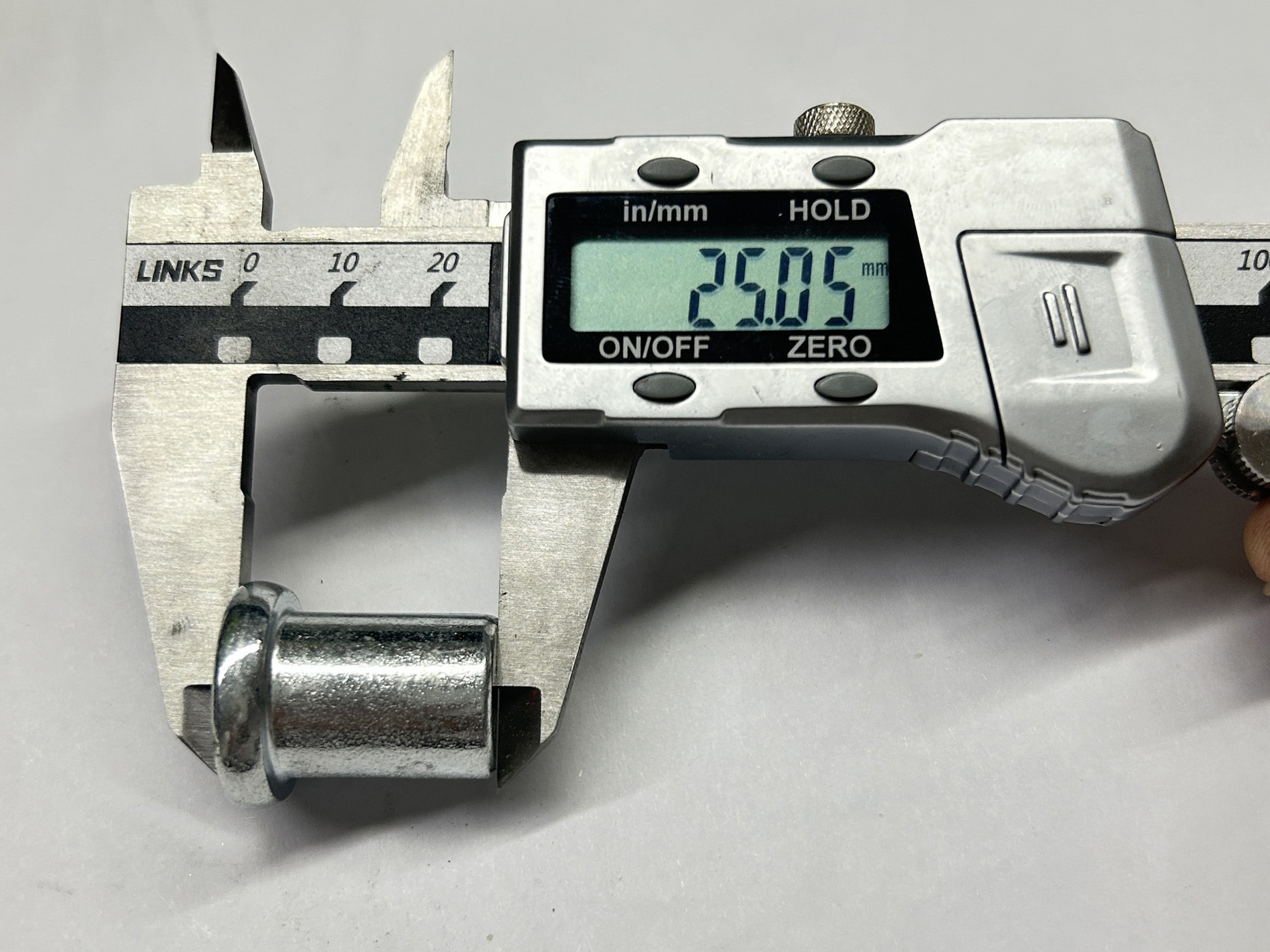 السقالات حجم برشام 