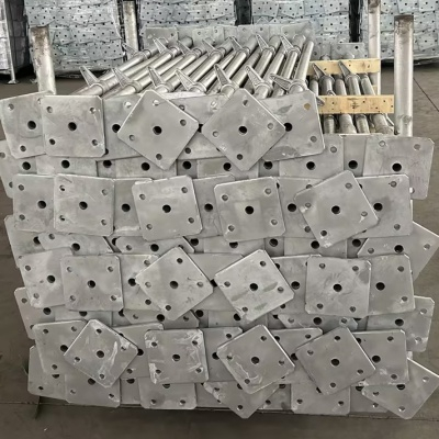 مقابس تسوية السقالات المجوفة