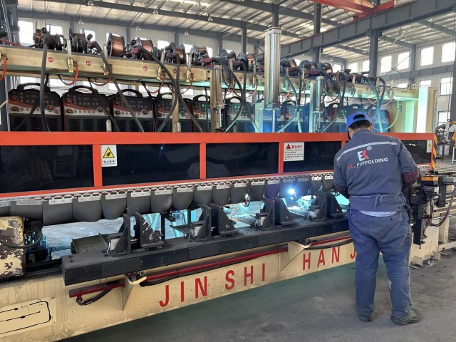 Ringlock Scaffolding اللحام