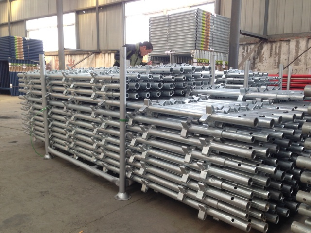 Kwikstage Scaffolding Standard