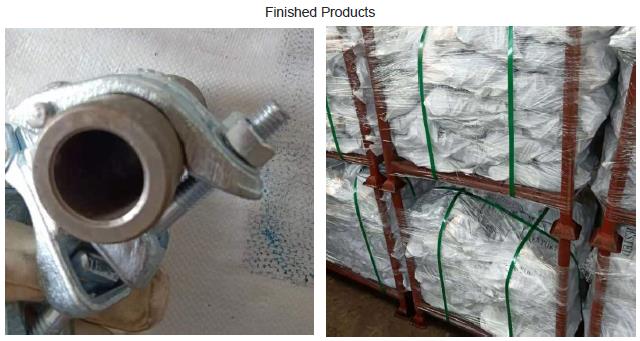 قارنة التوصيل الدوارة المطروقة على شكل قطرة السقالات 03