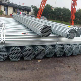 EN74 أنبوب أنبوب الصلب HDG SCAFFOLD