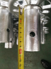 تراجع الساخن HDG 3M Ringlock Scaffolding المعيار الرأسي