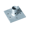 لوحة قاعدة HDG 150mm للبناء