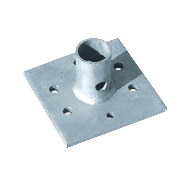 لوحة قاعدة HDG 150mm للبناء