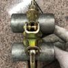 مضغوط BS1139 EN74 SCAFFOLDING GOLDEN GOLVANISED DOIVEL ACPLER