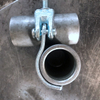 BS1139 Drop Droped Scaffolding الزنك مطلي بوتلوج مقرن