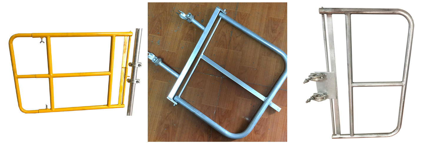2. Tube Scaffold Swing Gate القابلة للتوسيع