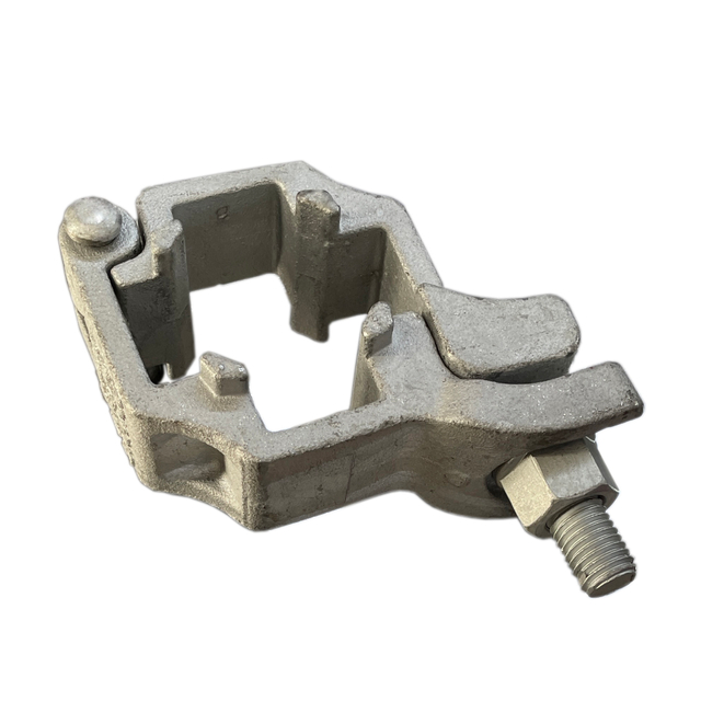 حلقة المقرنة على شكل خاص السقالات المشبك