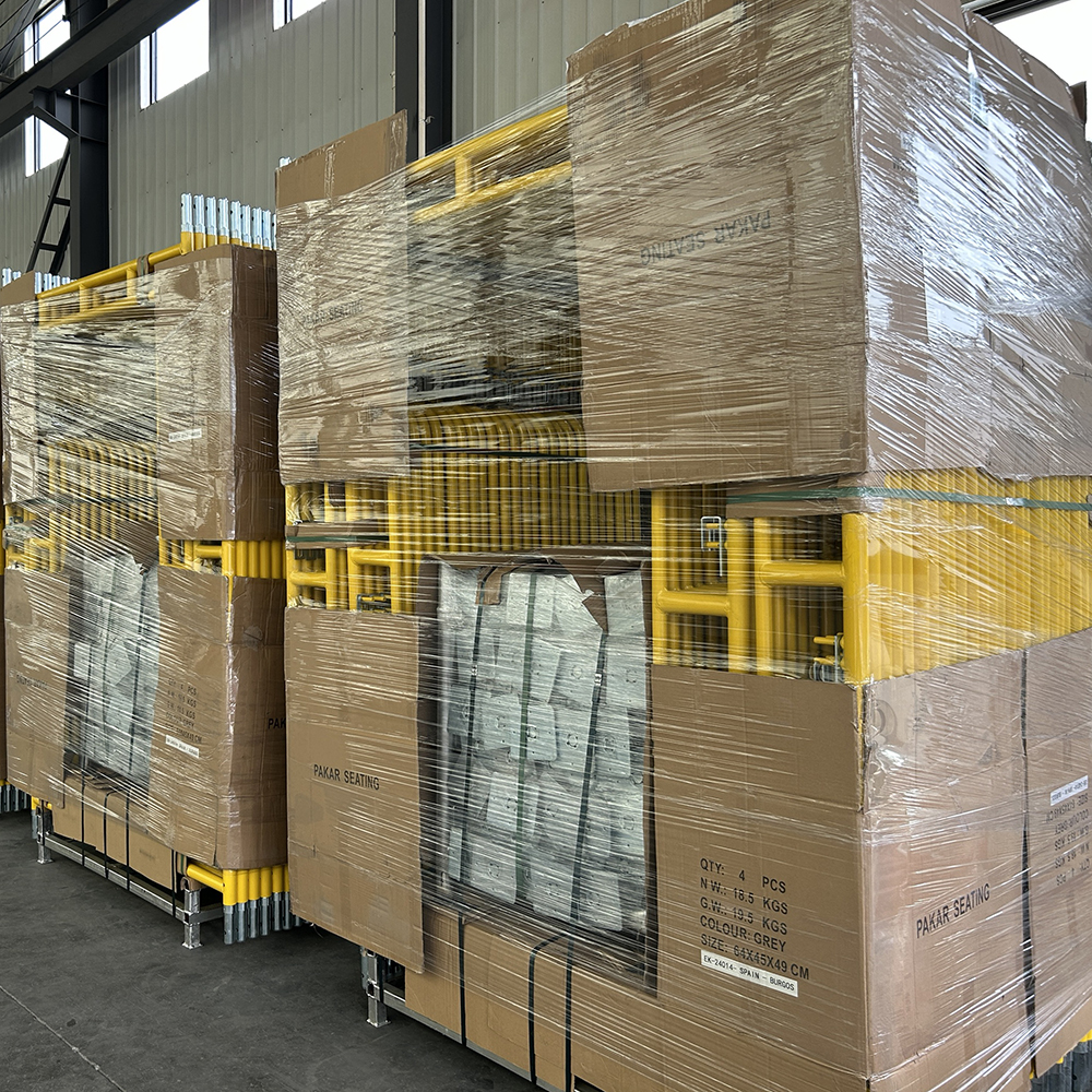 المشي من خلال الإطار