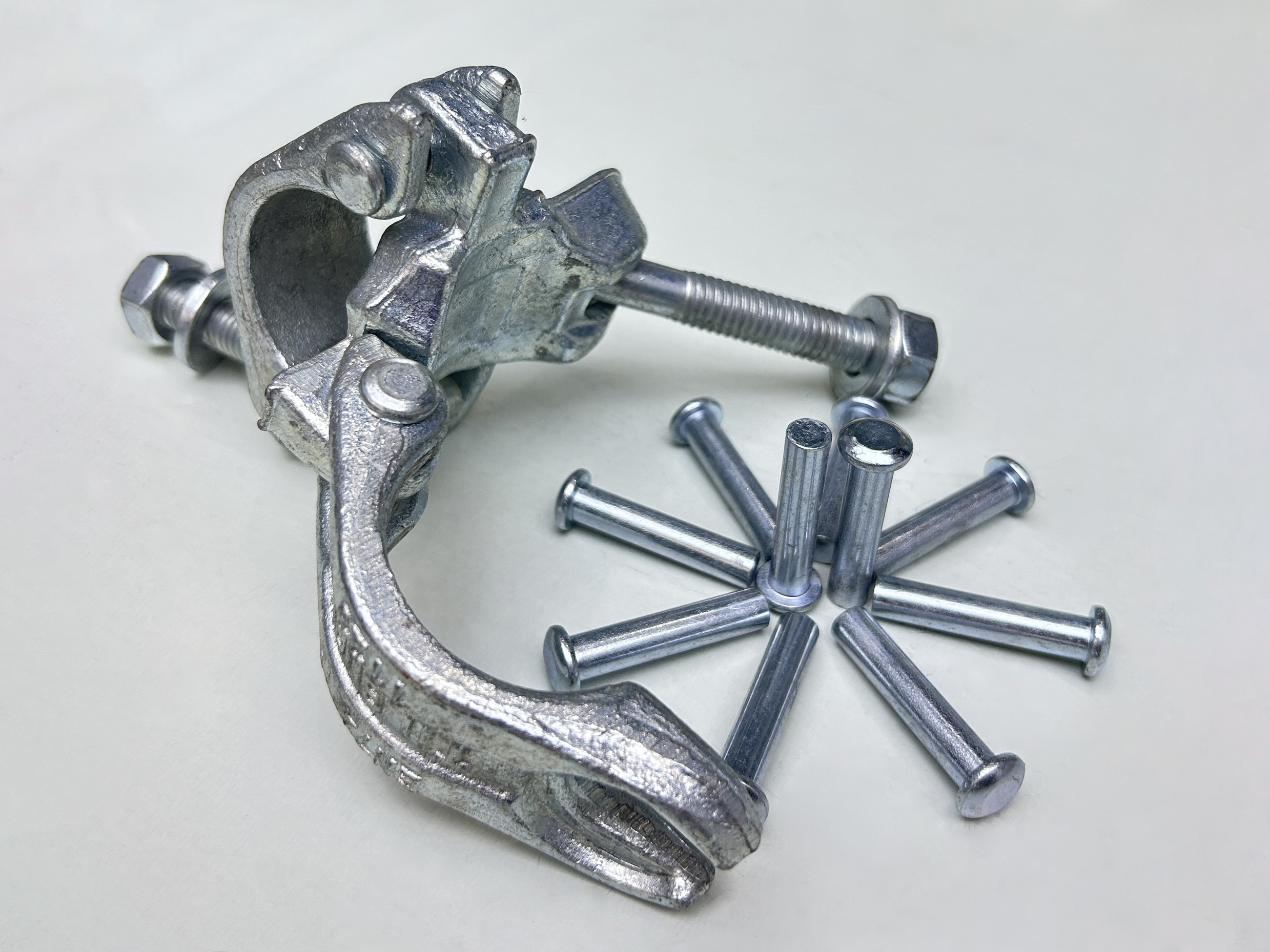 برشام قاعدة مقرنة مزدوجة