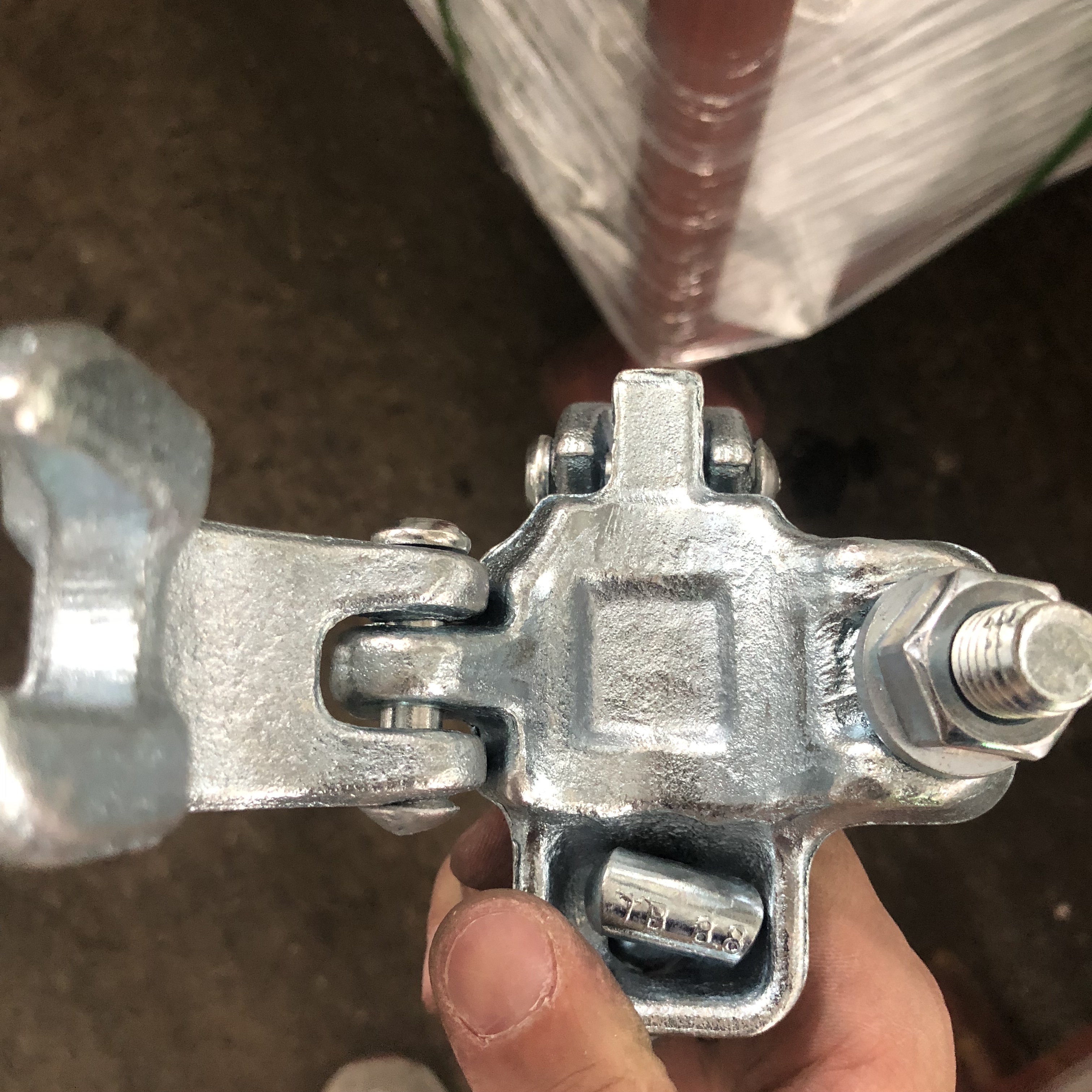 مقرنة مزدوجة من النوع الأمريكي