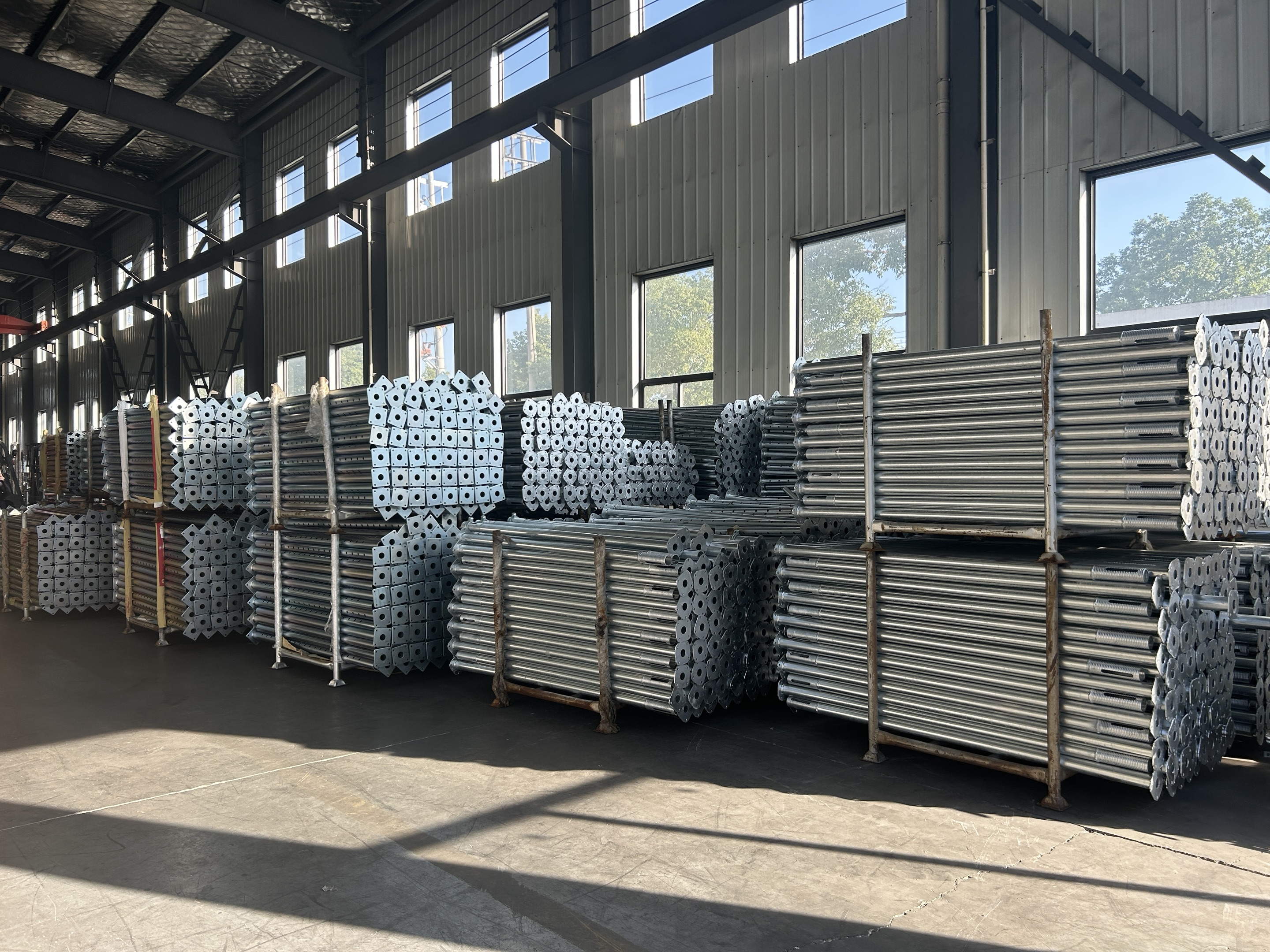 ما هي الدعائم الفولاذية؟