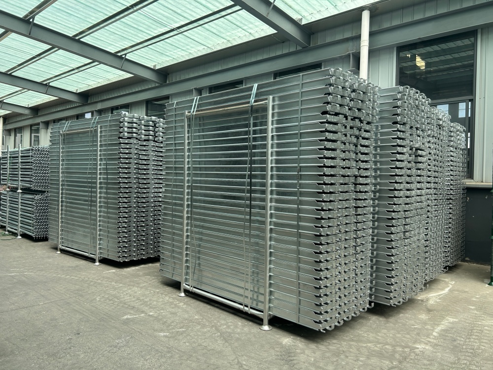 لوح السقالات مع هوك