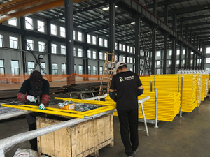 المشي من خلال الإطار