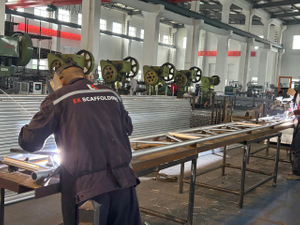 لحام شعاع الألومنيوم