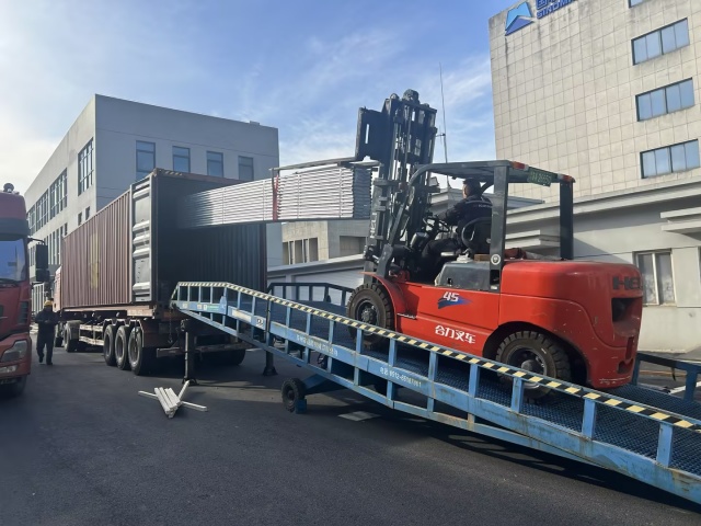 شعاع سلم فولاذي 