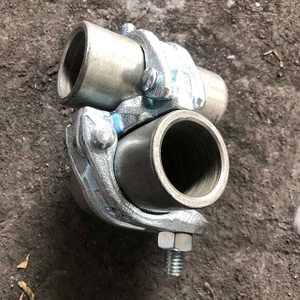 الزاوية اليمنى سقالة المشبك