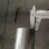جلفن HDG Ringlock Scaffolding المعيار الرأسي